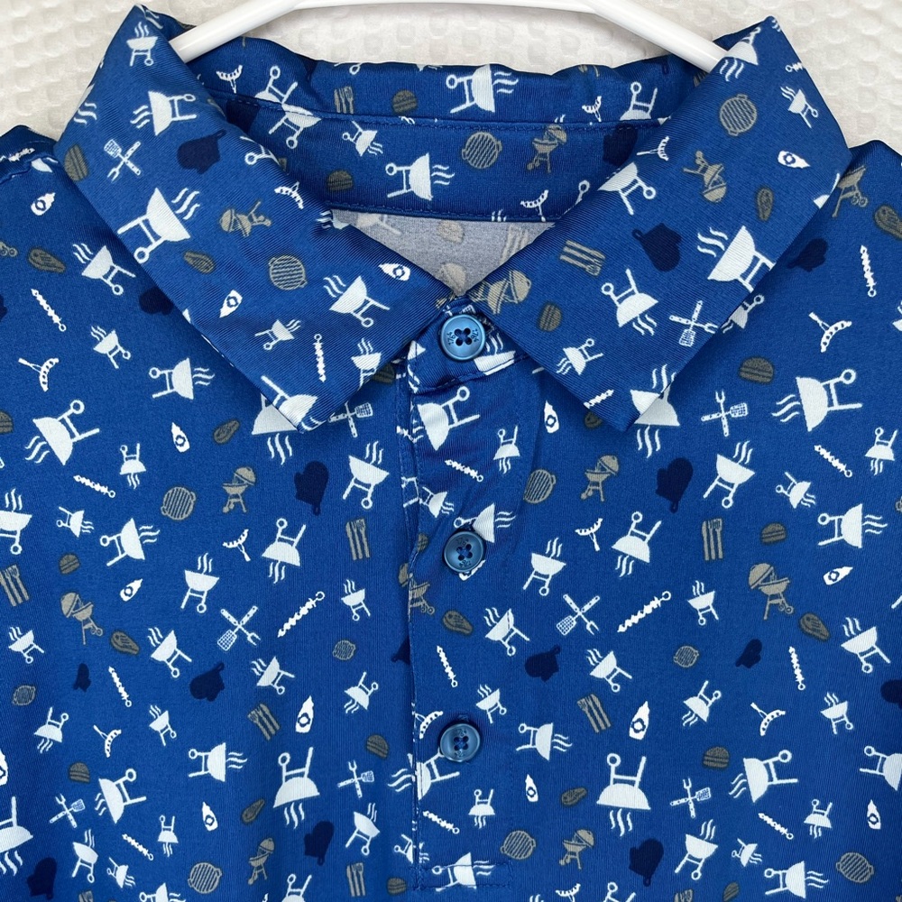 1764 Size L grill polo Excellent Pre-owned Condition